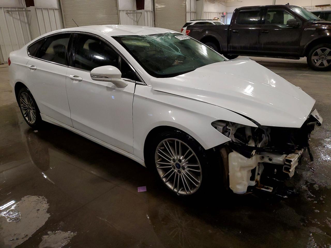 2014 Ford Fusion se
