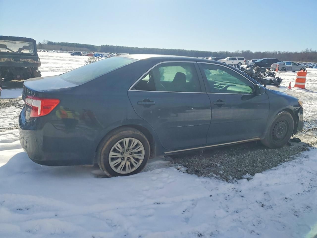 2012 Toyota Camry Base