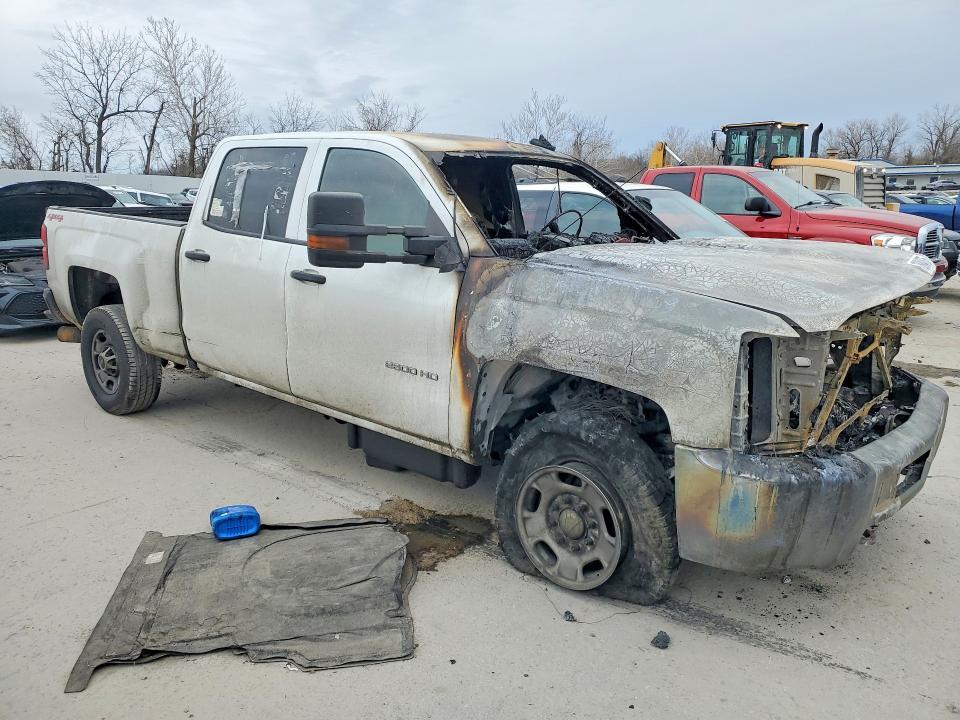 2016 Chevrolet Silverado K2500 Heavy Duty
