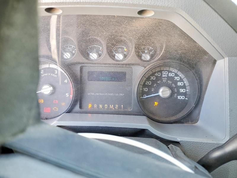 2012 Ford F350 Super Duty Dump Truck