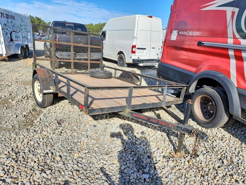 2001 Hardeebilt Trailers, Llc 6.5x10 Single Axle
