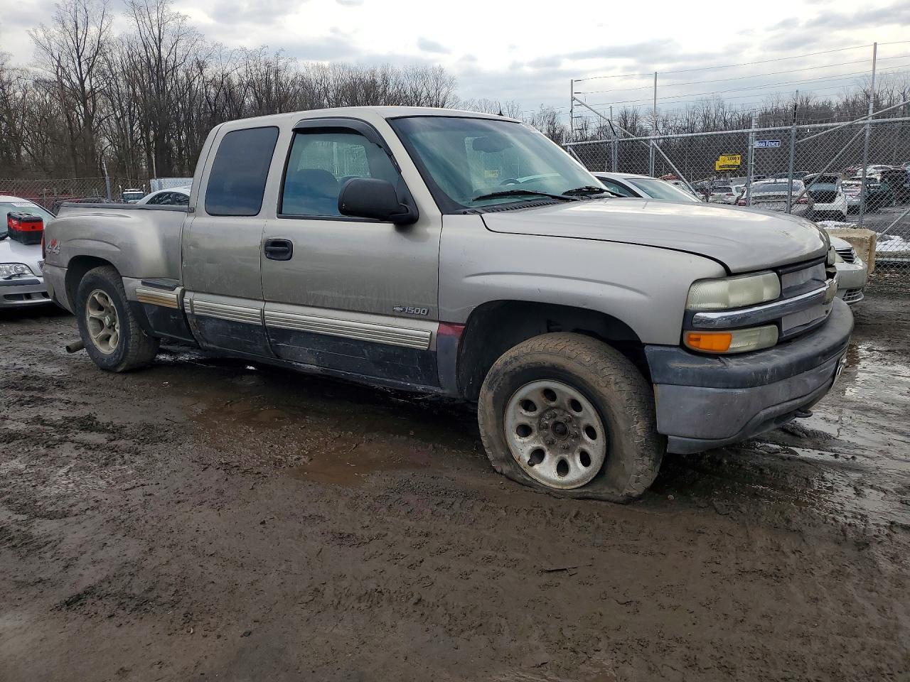 2001 Chevrolet Silverado K1500