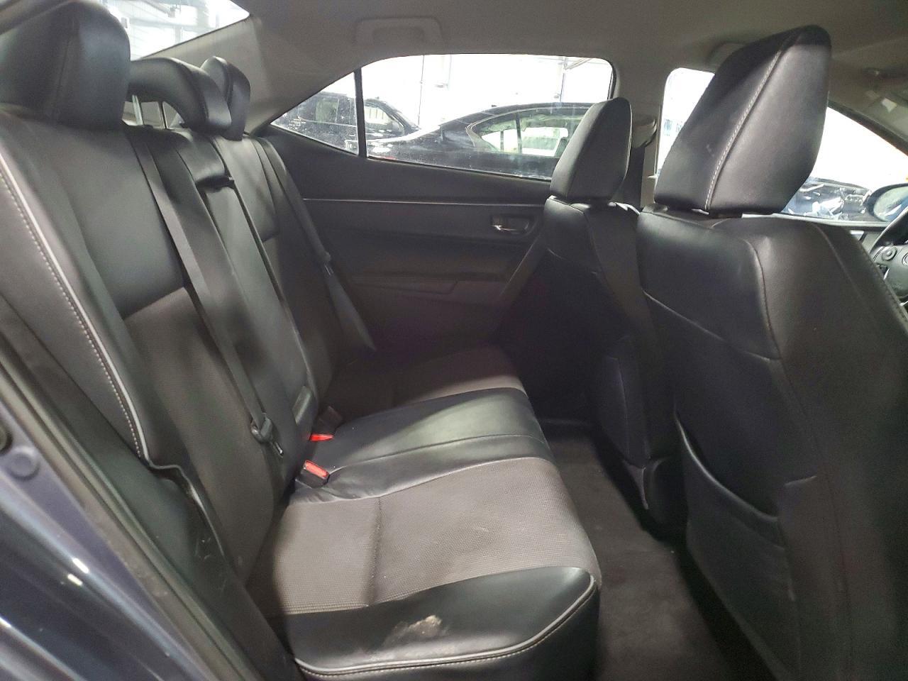 2016 Toyota Corolla s