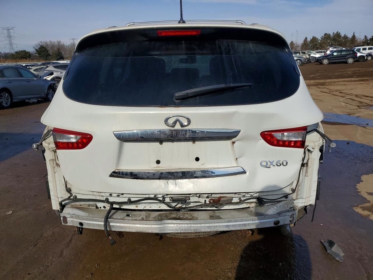 2014 Infiniti Qx60 Hybrid