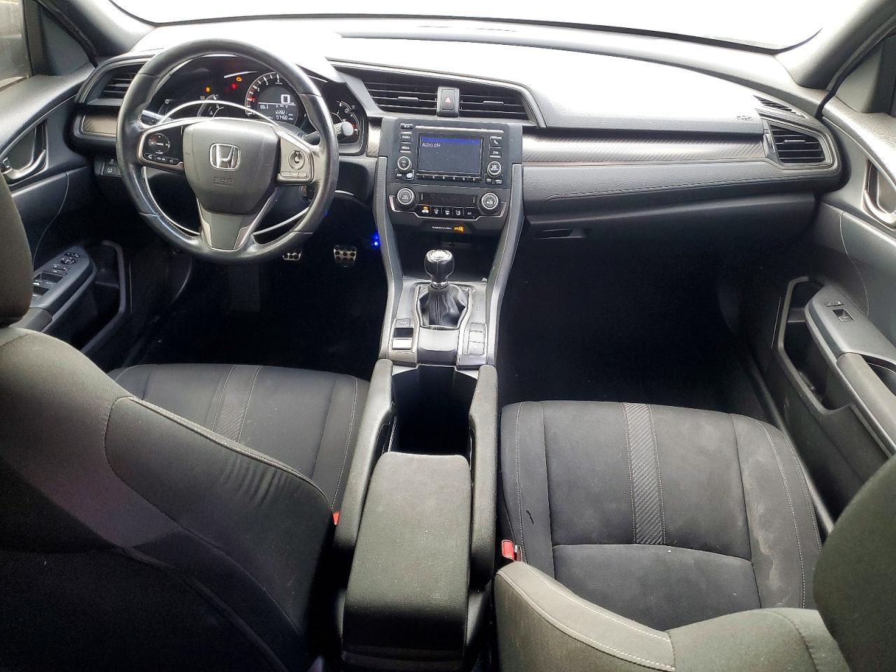 2018 Honda Civic Sport