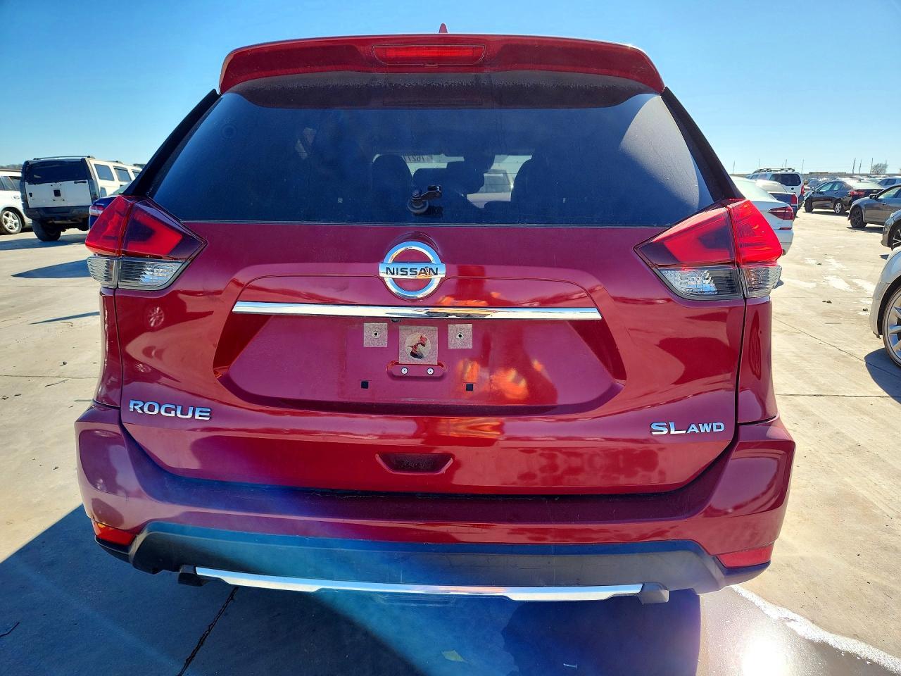 2017 Nissan Rogue s
