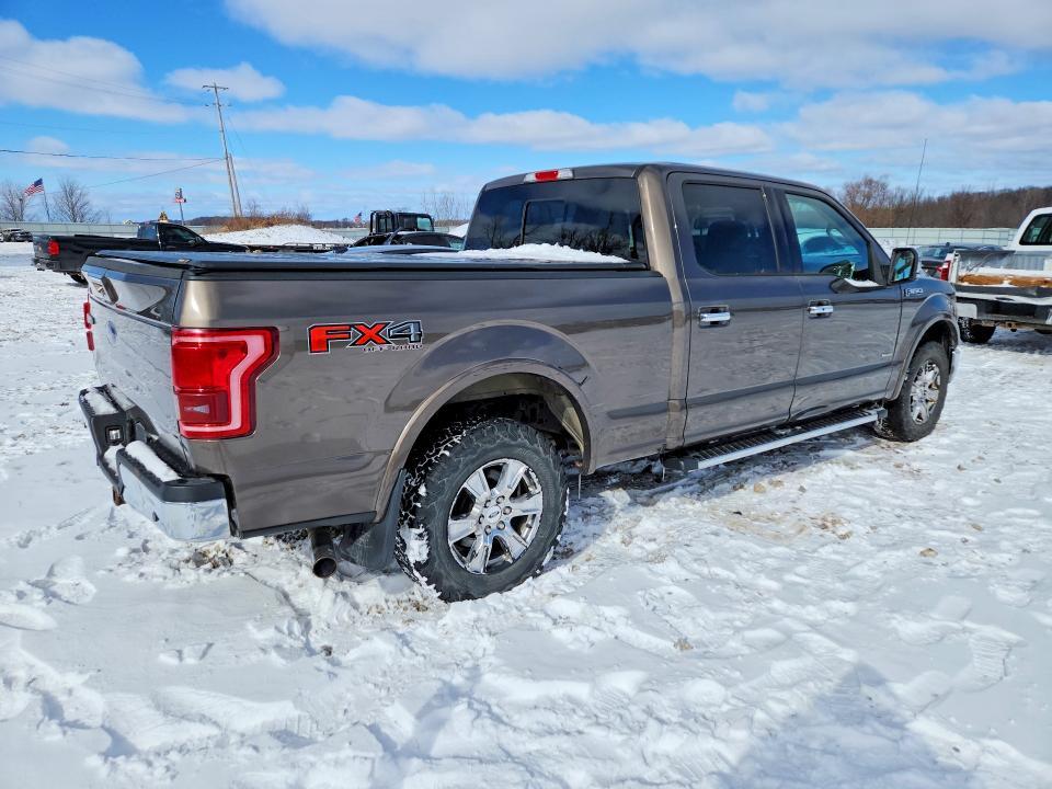 2015 Ford F150 Supercrew