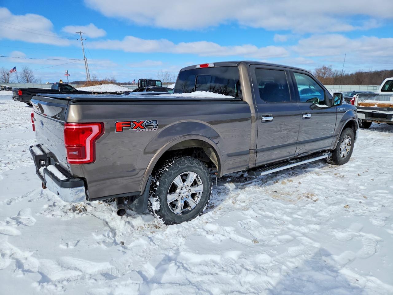 2015 Ford F150 Supercrew