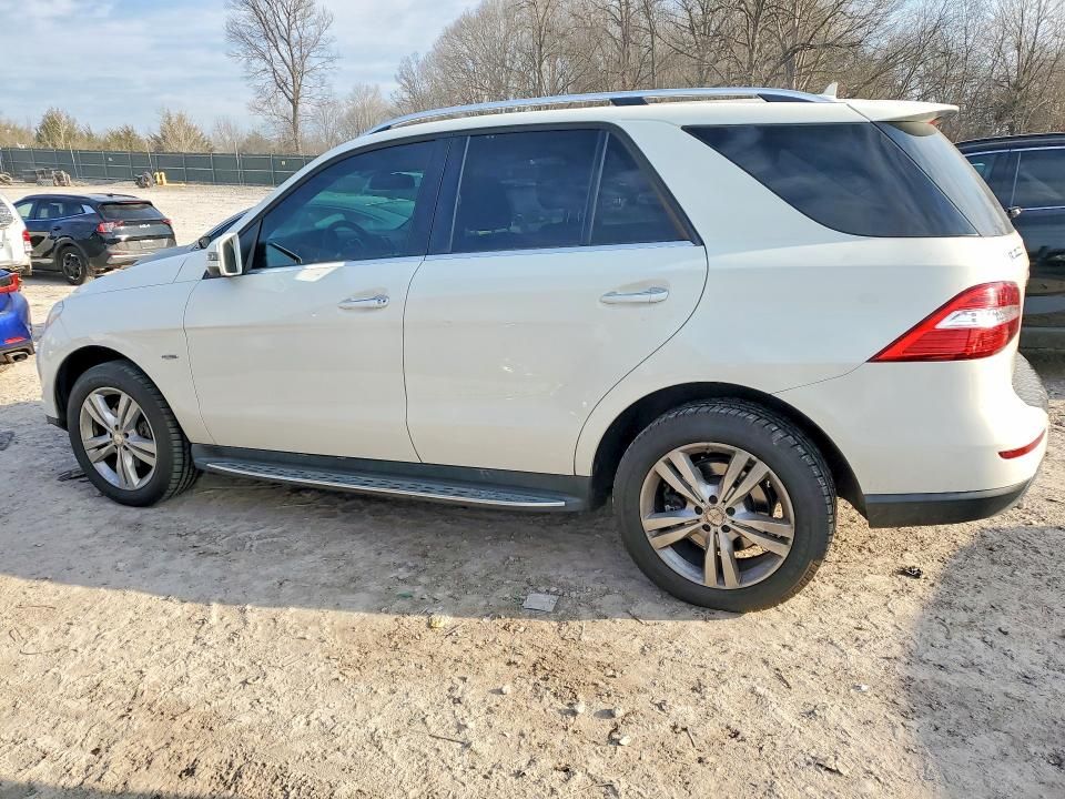 2012 Mercedes-Benz Ml 350 4matic