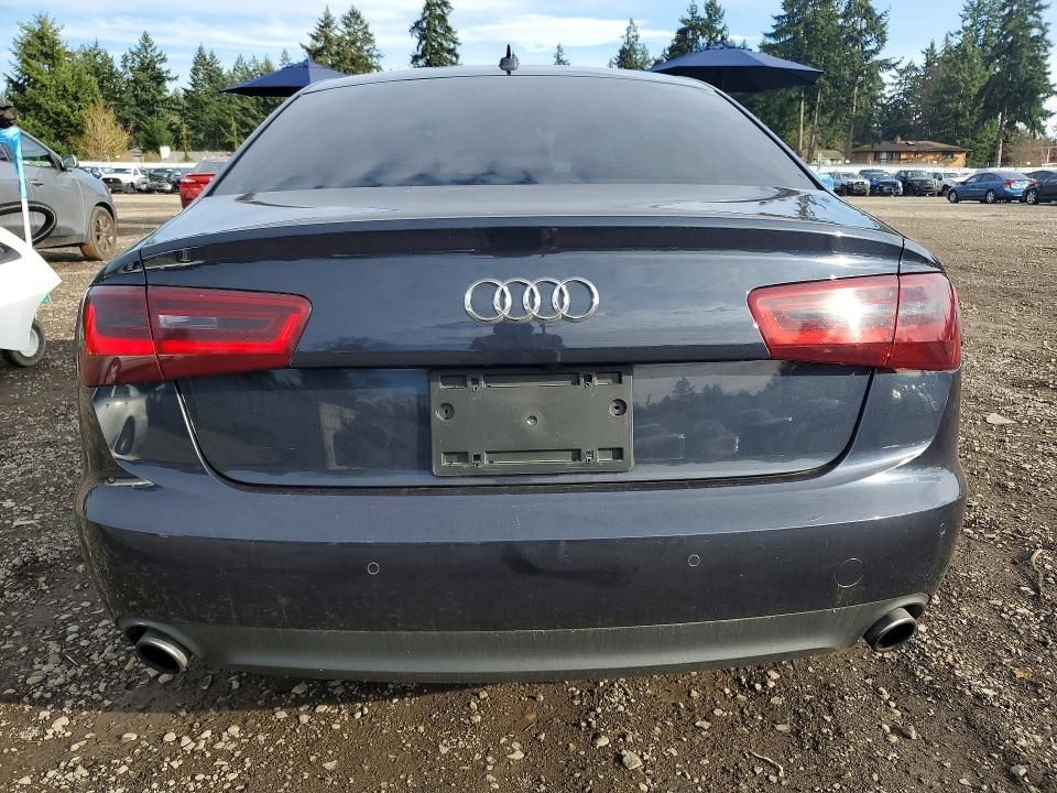 2014 Audi A6 Premium Plus