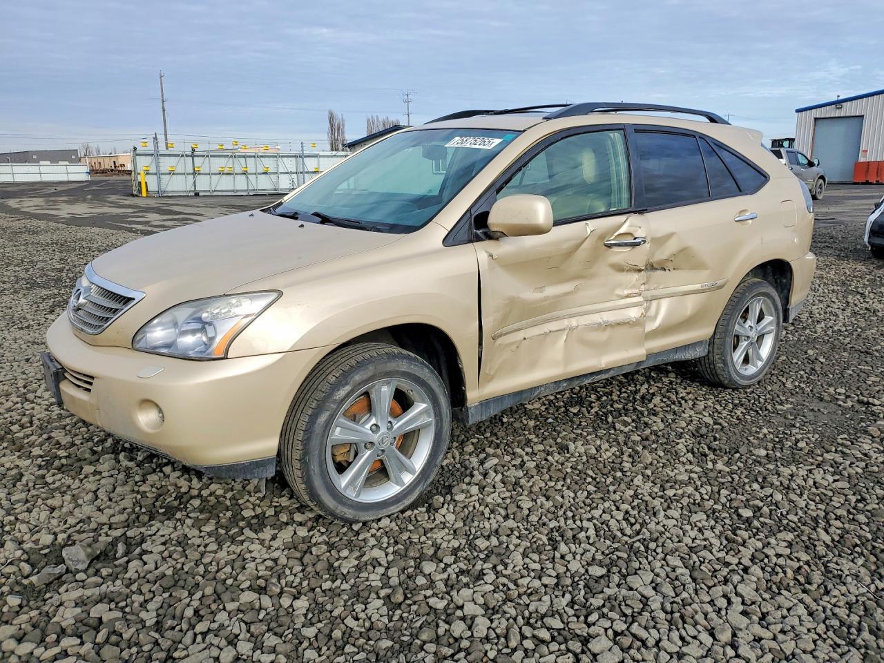 2008 Lexus Rx 400h Base