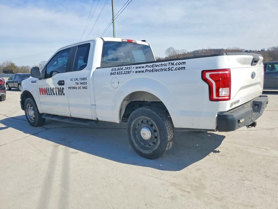 2015 Ford F150 Super cab