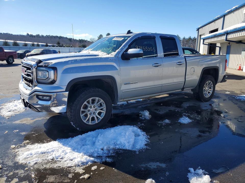 2018 GMC Sierra K1500 sle