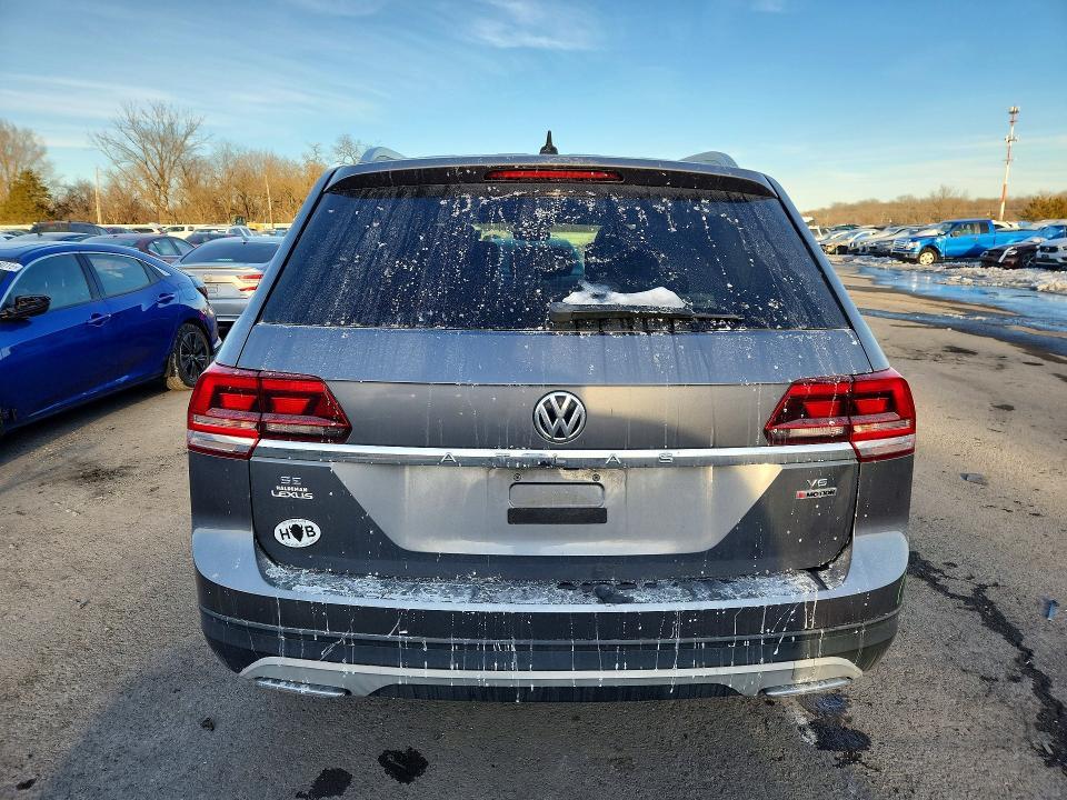 2019 Volkswagen Atlas se