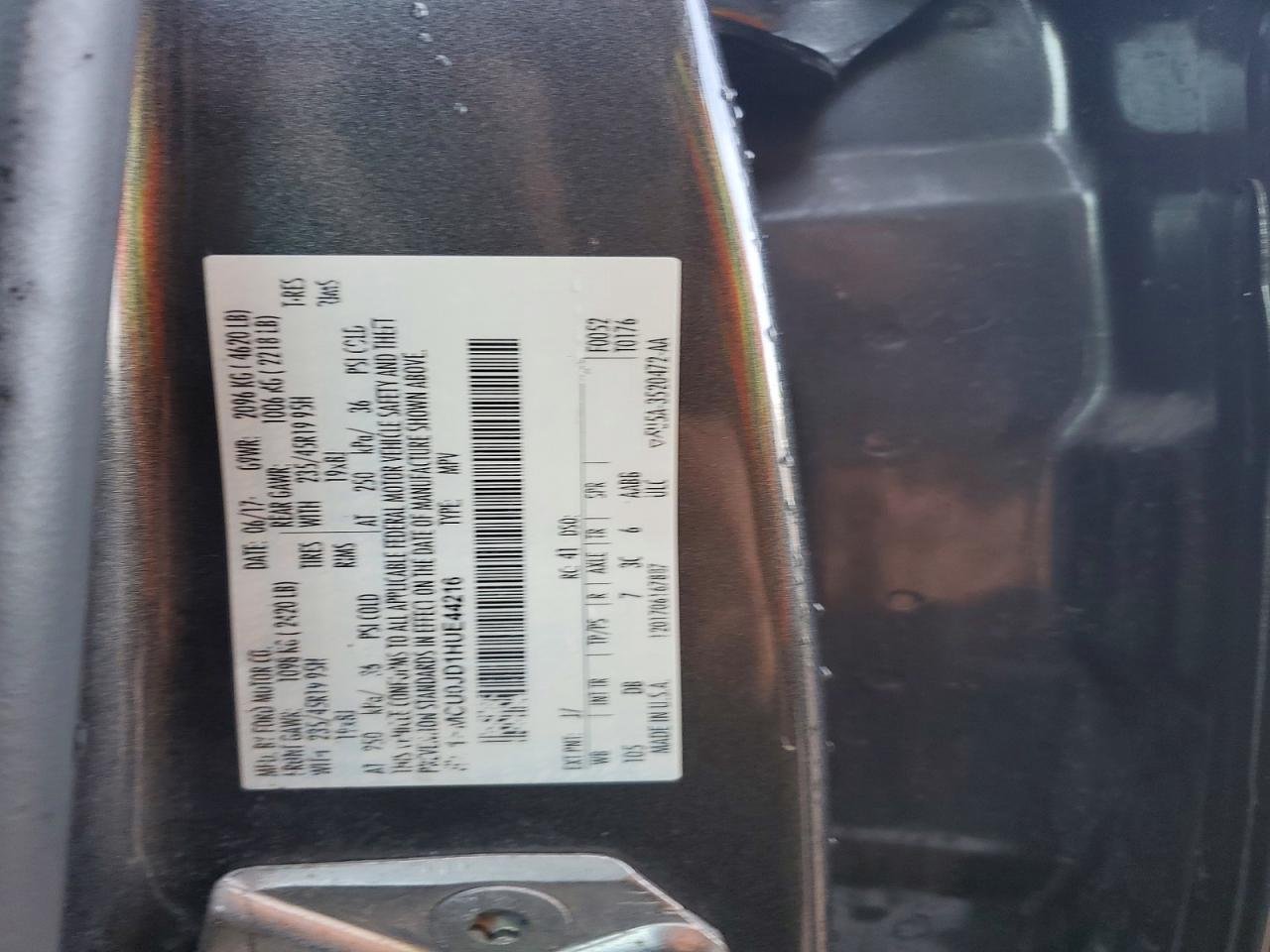 2017 Ford Escape Titanium