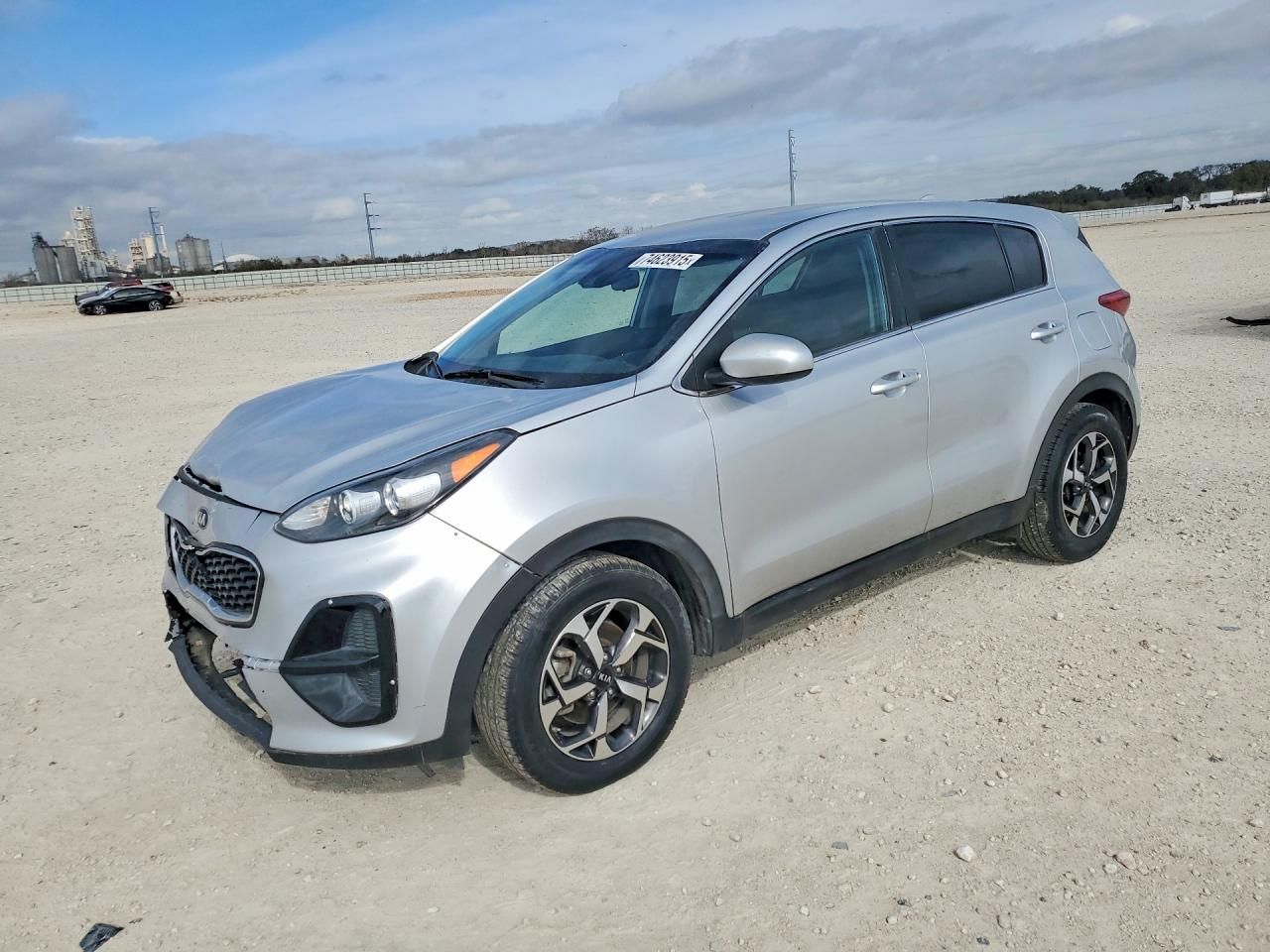 2022 KIA Sportage lx