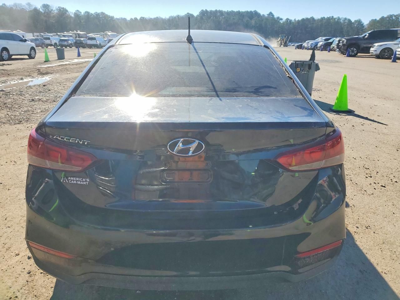 2018 Hyundai Accent se