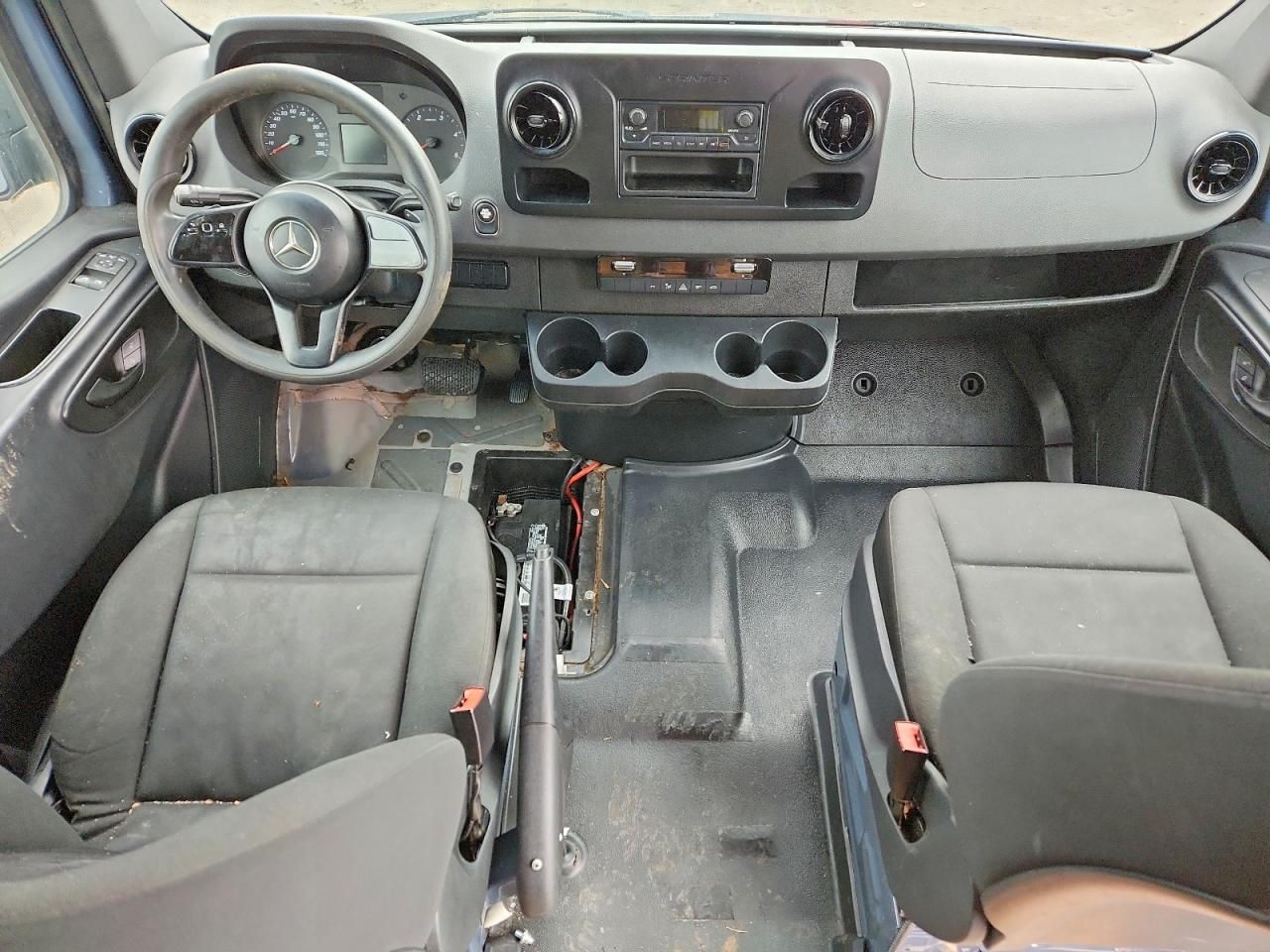 2019 Mercedes-Benz Sprinter 2500 Delivery Van