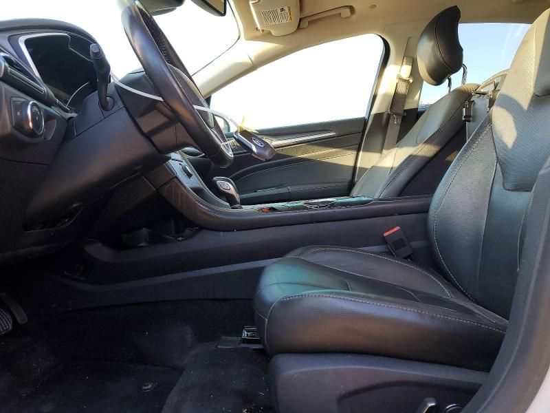 2013 Ford Fusion Titanium hev