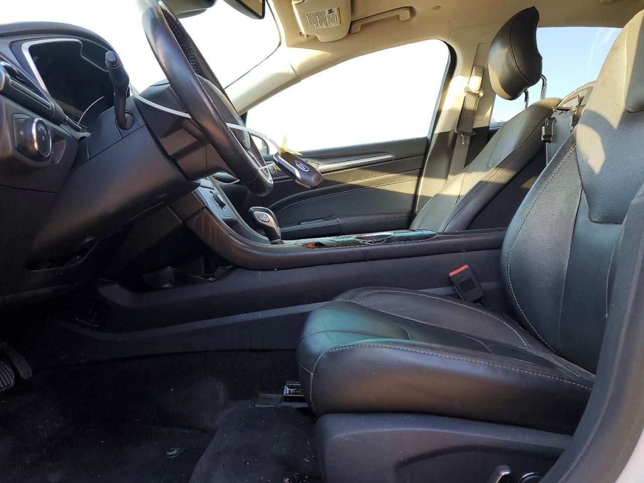 2013 Ford Fusion Titanium hev