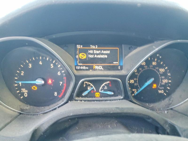 2016 Ford Focus se