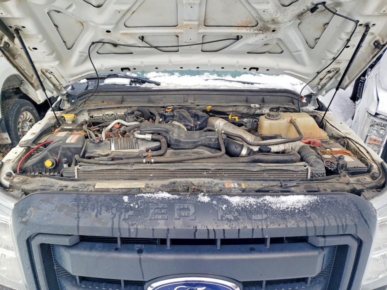 2015 Ford F350 Super Duty Dump Truck