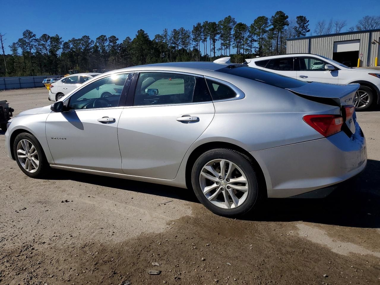 2017 Chevrolet Malibu lt