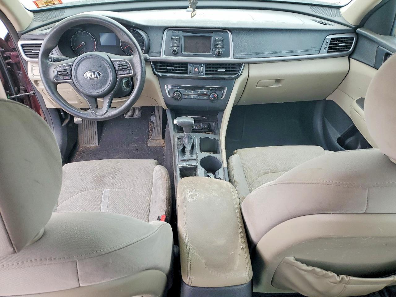 2017 KIA Optima lx