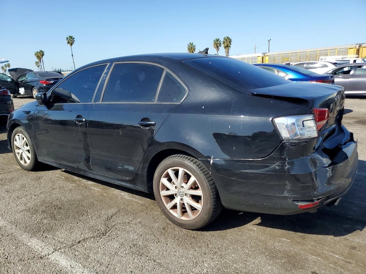 2015 Volkswagen Jetta se