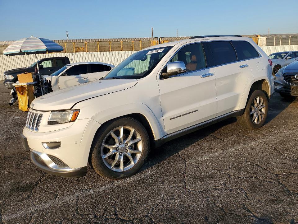 2016 Jeep Grand Cherokee Summit