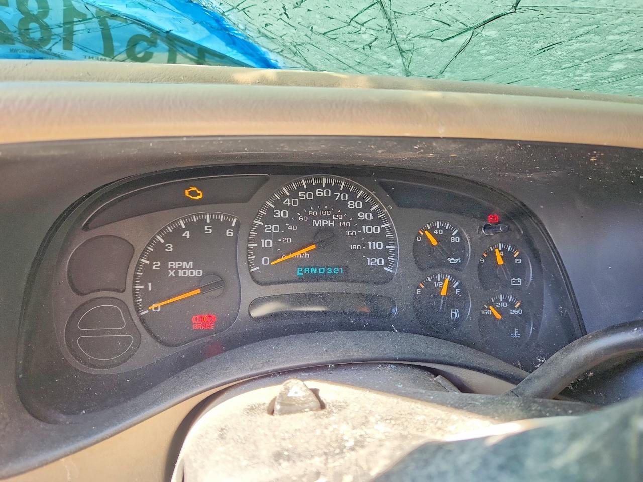 2005 Chevrolet Silverado K2500 Heavy Duty