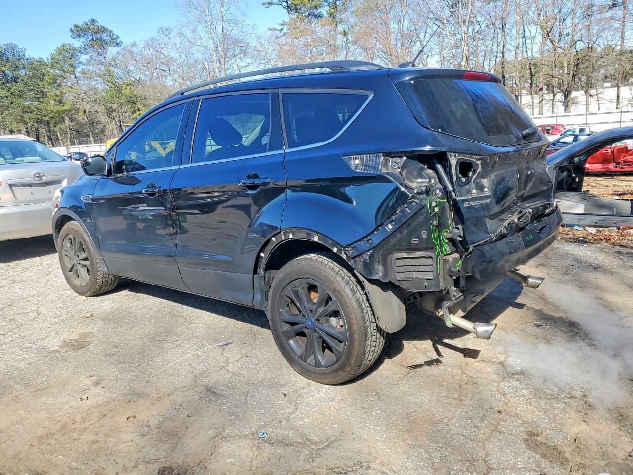 2018 Ford Escape se