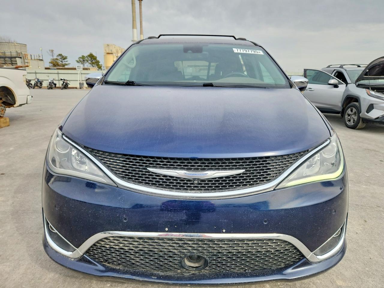 2018 Chrysler Pacifica Limited
