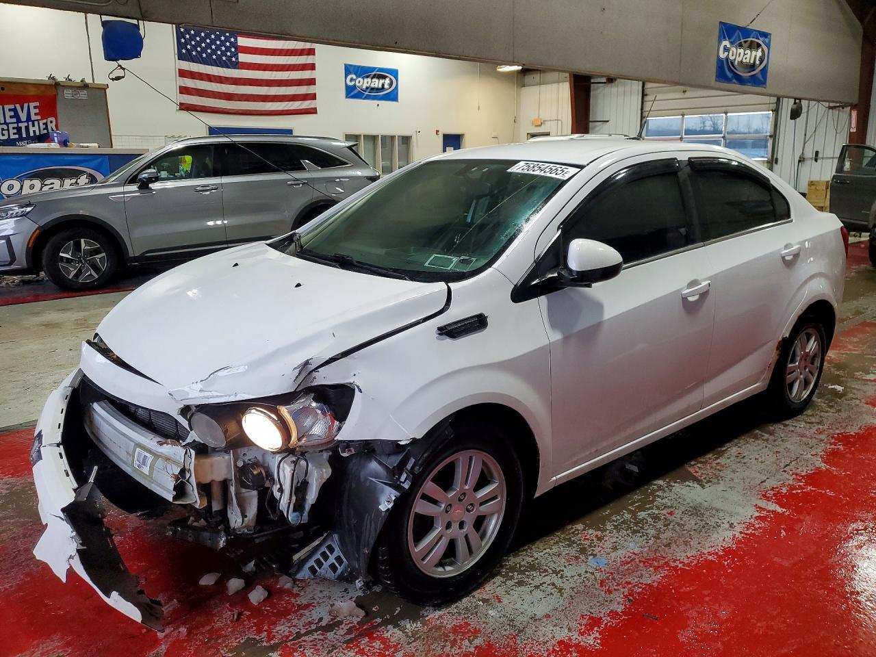 2014 Chevrolet Sonic lt
