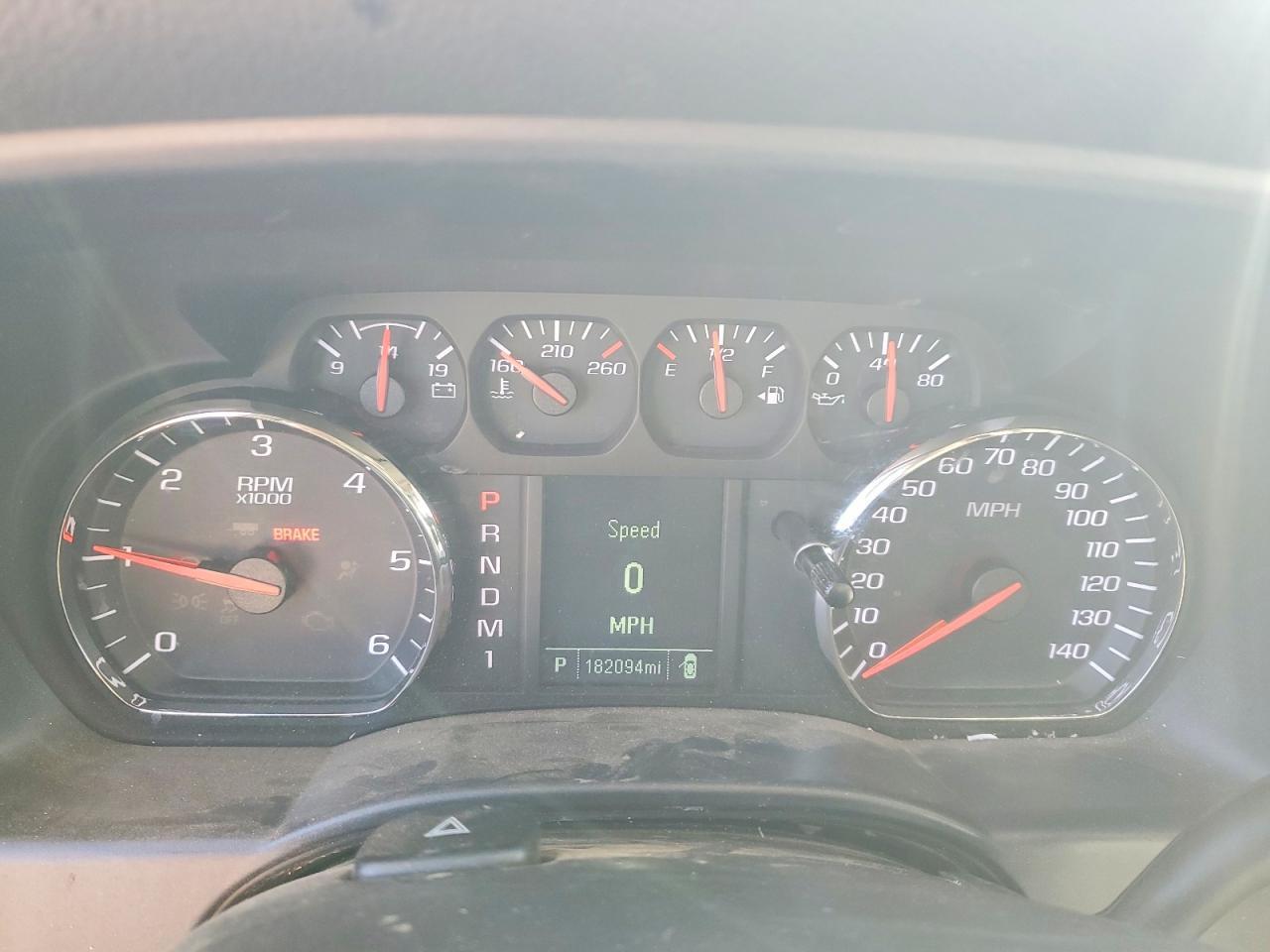 2015 Chevrolet Silverado Utility / Service Truck