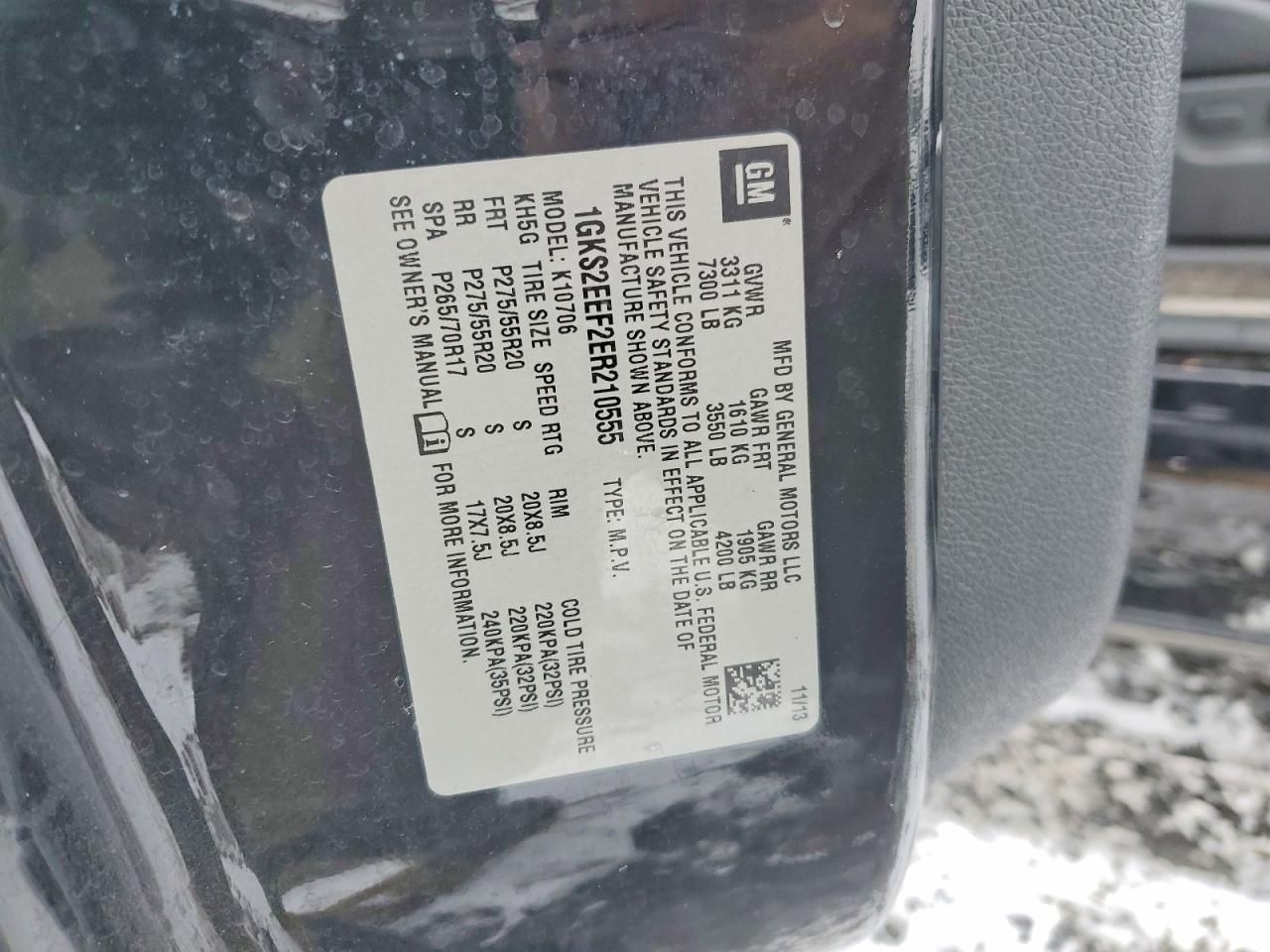 2014 GMC Yukon Denali