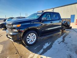2019 Chevrolet Silverado C1500 Custom en venta en Haslet, TX
