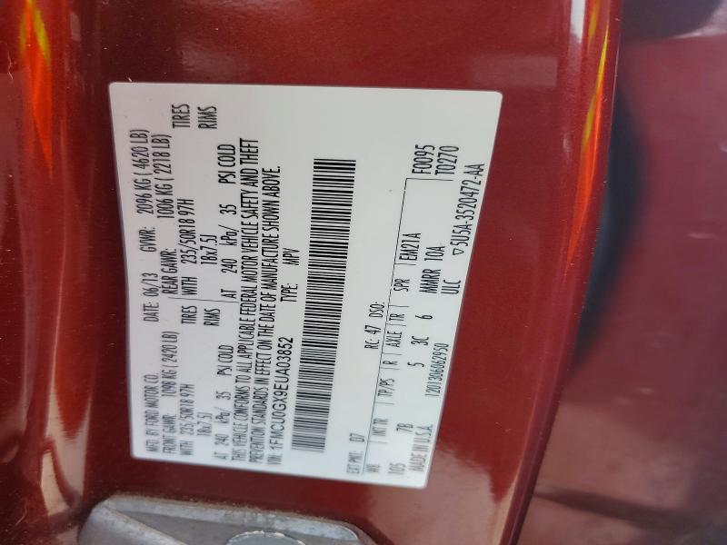 2014 Ford Escape se