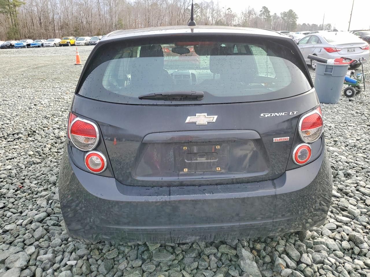 2013 Chevrolet Sonic lt