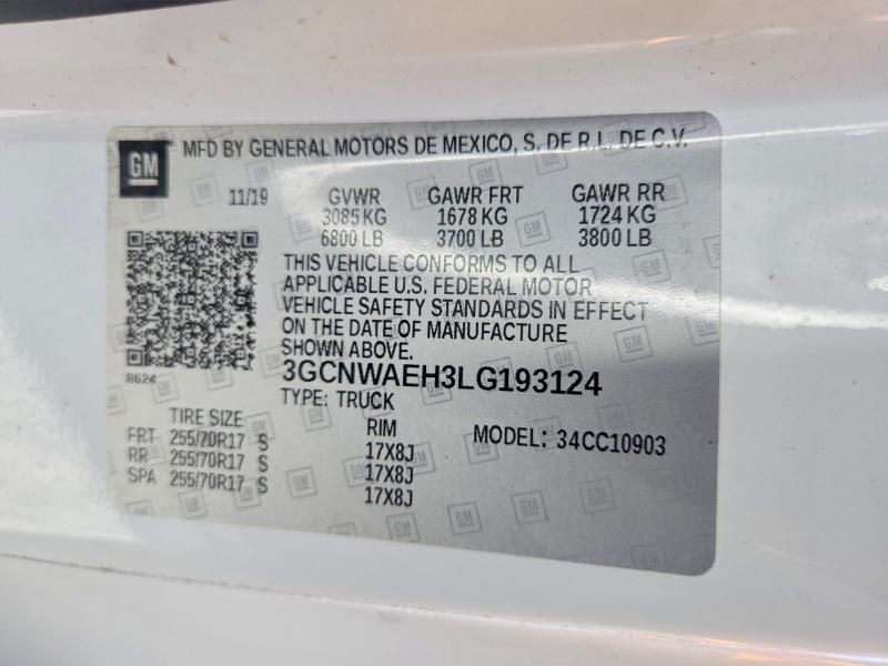 2020 Chevrolet Silverado Utility / Service Truck