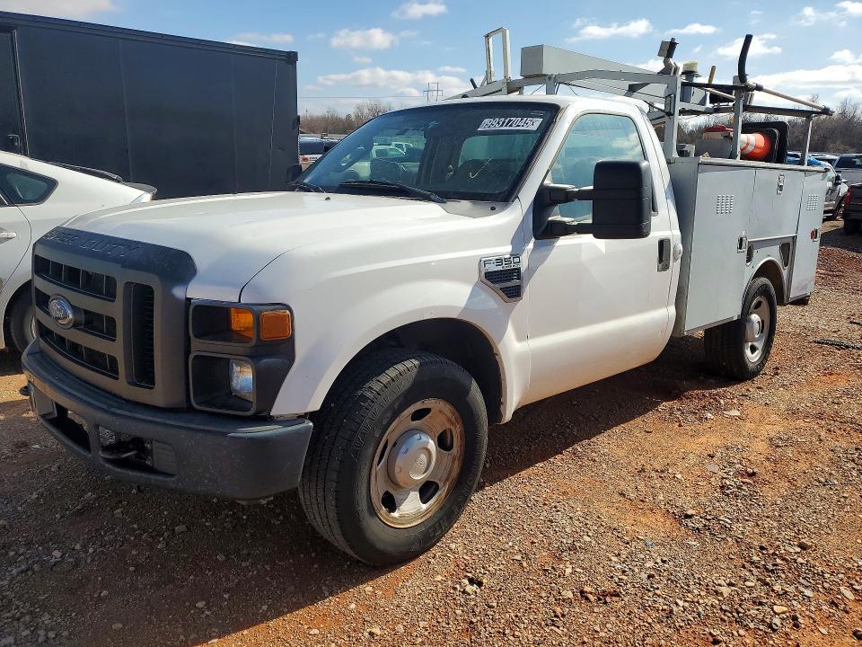 2008 Ford F350 Super Duty Utility / Service Truck