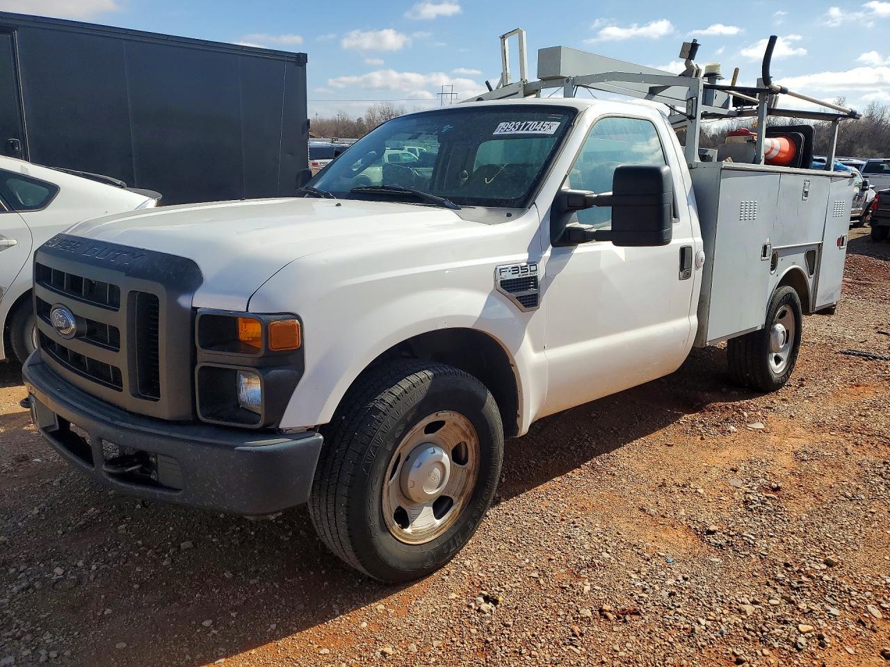 2008 Ford F350 Super Duty Utility / Service Truck