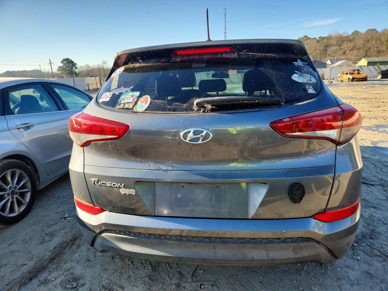 2016 Hyundai Tucson se