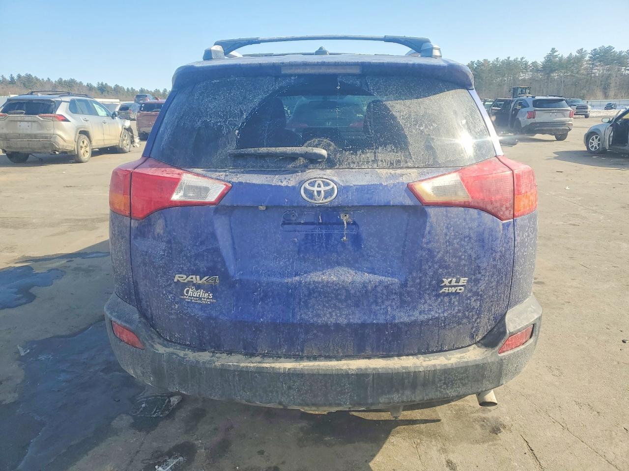 2014 Toyota Rav4 xle