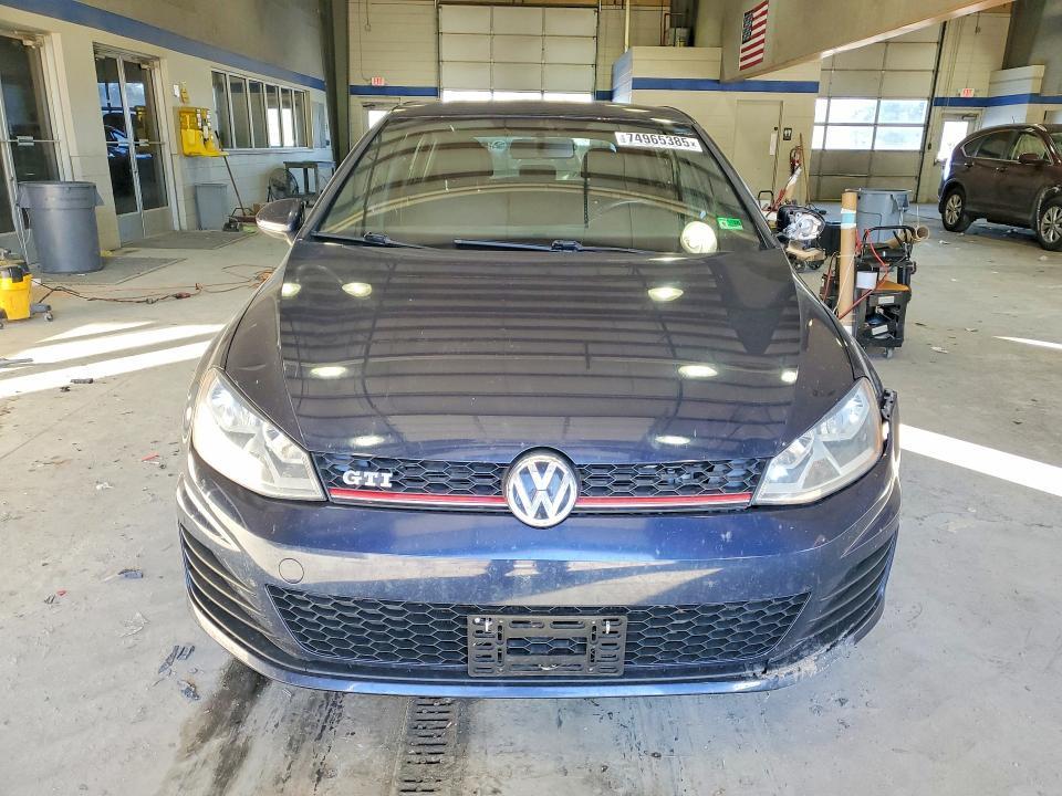 2016 Volkswagen Gti S/se