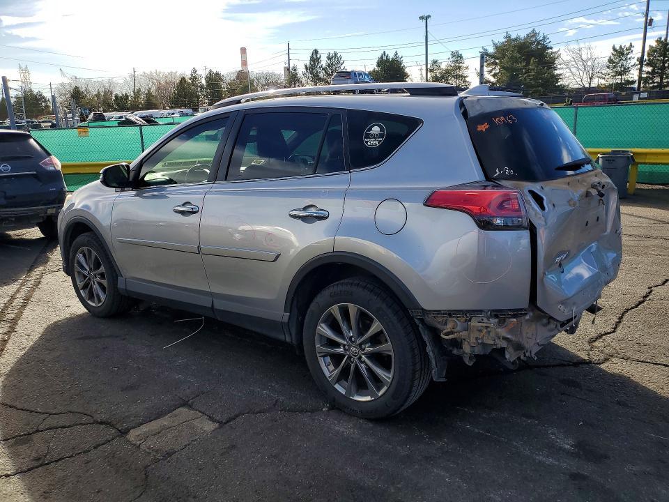 2018 Toyota Rav4 Limited