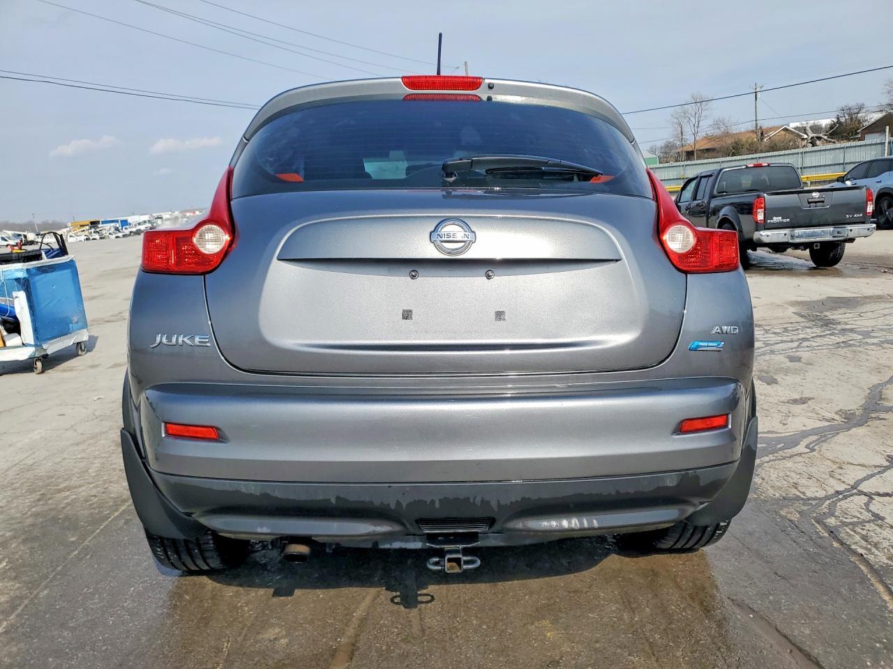 2014 Nissan Juke s