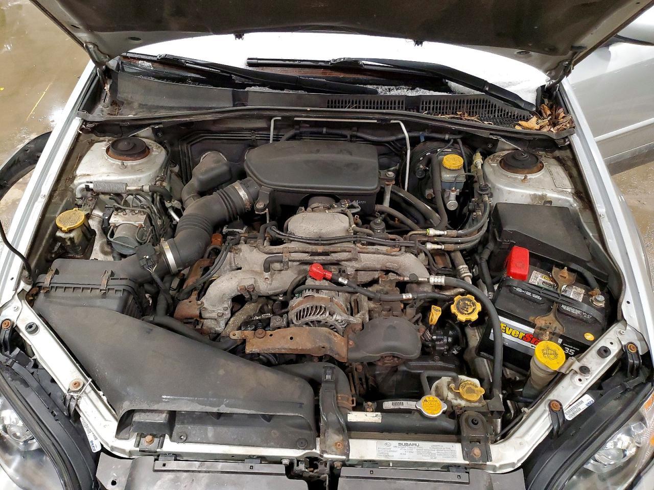 2005 Subaru Legacy Outback 2.5i Limited