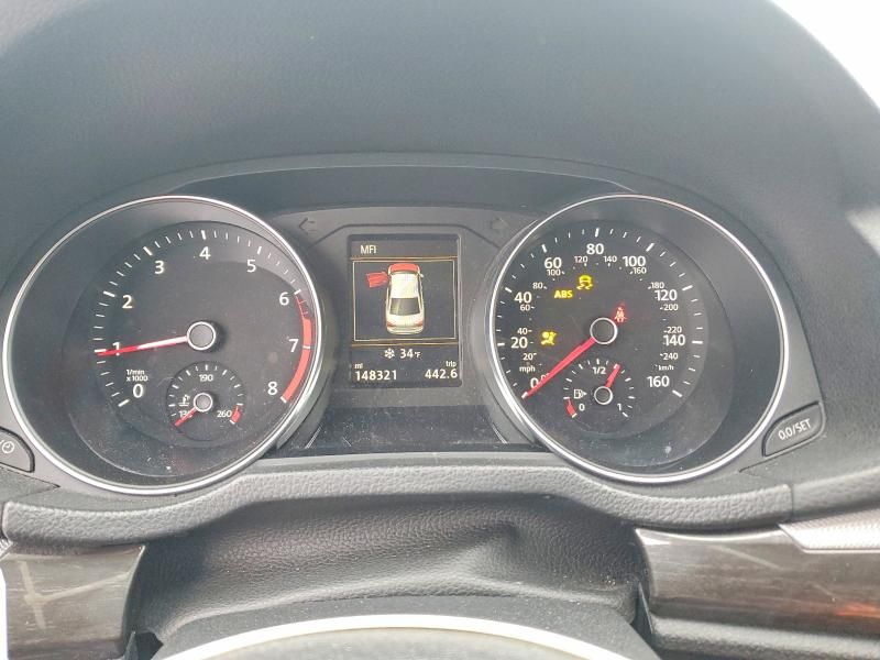 2017 Volkswagen Passat sel Premium