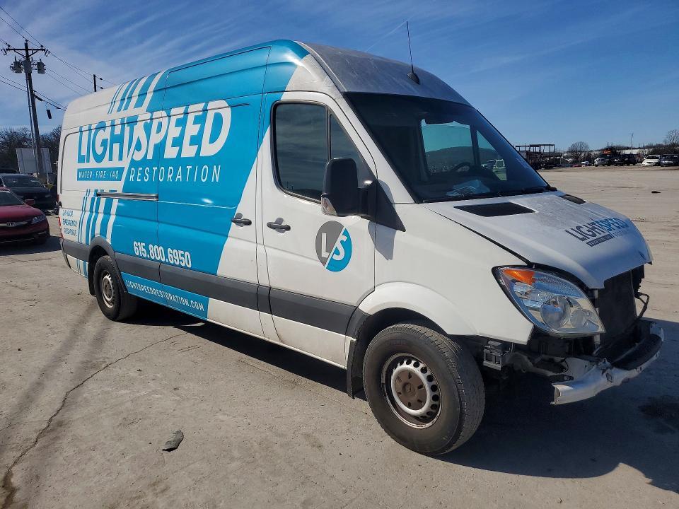 2013 Mercedes-Benz Sprinter 2500 Utility / Service van